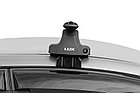 Багажник КА D-LUX 1 для Daewoo Gentra, седан, 2013-… г.в. (аэродуги), фото 5