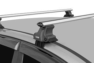 Багажник КА D-LUX 1 для Daewoo Gentra, седан, 2013-… г.в. (аэродуги)