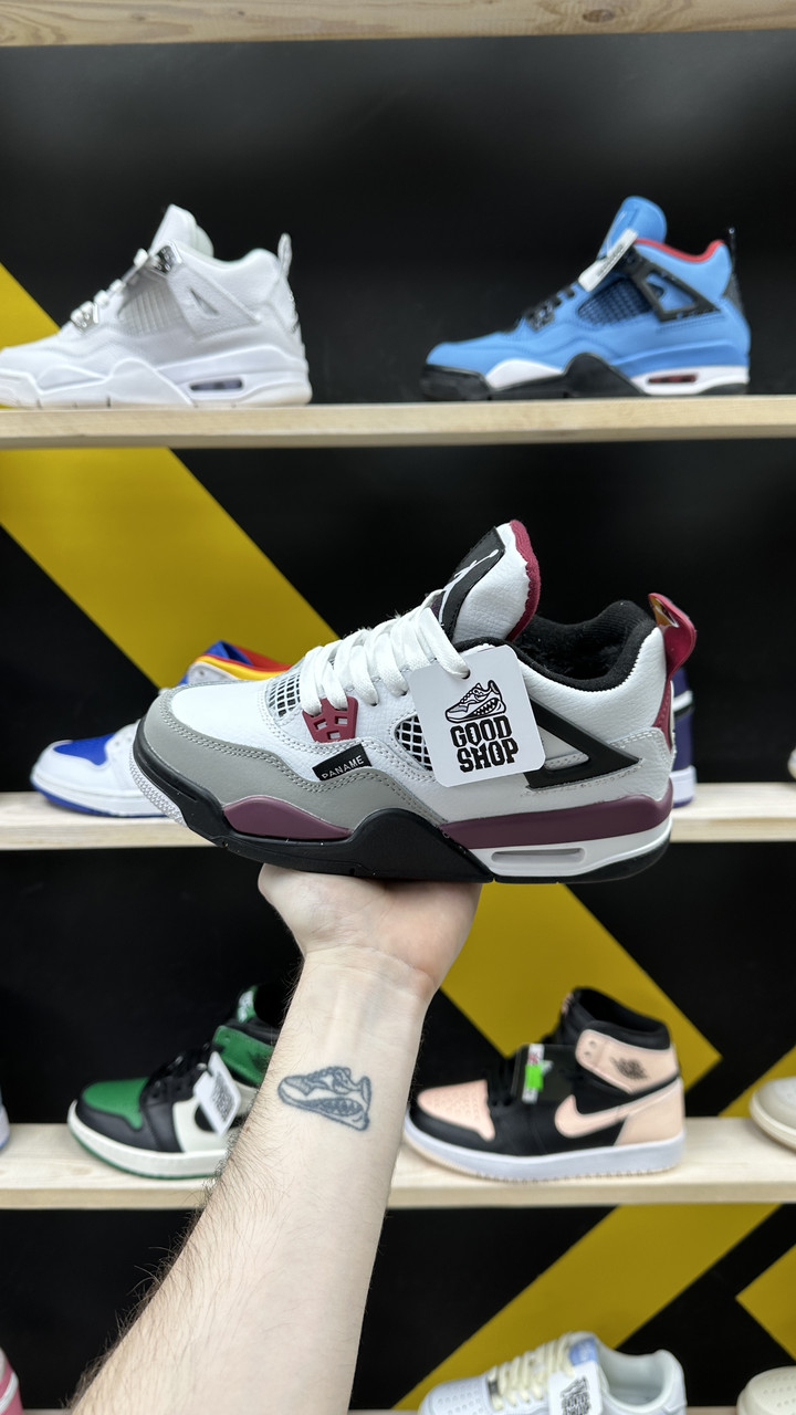 Кроссовки WNTR Air Jordan 4 Retro PSG