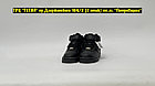 Кроссовки Z Nike Air Force 1 All Black MID, фото 2