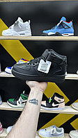 Кроссовки Z Nike Air Force 1 All Black MID
