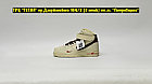 Кроссовки WNTR Nike Air Force 1 Mid Beige Brown Red, фото 3