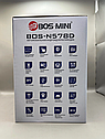 Магнитола android (1din) BOS-MINI N578D 4+64, фото 6