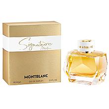 Женская парфюмерная вода Montblanc Signature Absolue edp 90ml (PREMIUM)