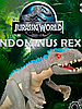 Фигурка динозавра Imaginext Jurassic World Индоминус Рекс GMR16, фото 4