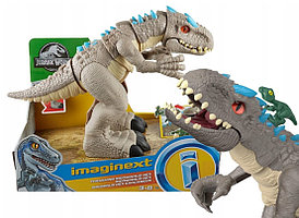 Фигурка динозавра Imaginext Jurassic World Индоминус Рекс GMR16