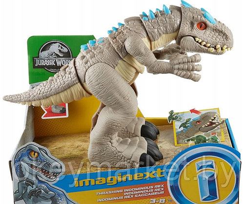 Фигурка динозавра Imaginext Jurassic World Индоминус Рекс GMR16, фото 2