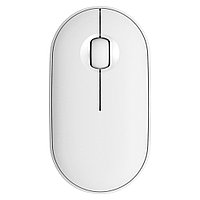 Беспроводная мышь белая Роденит для нанесения логотипа