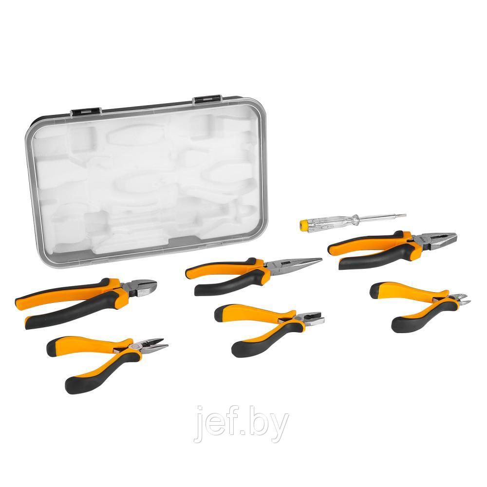 Набор пассатижей DKMT7 (7 предметов) DEKO 065-0305