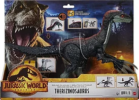 Фигурка Mattel Jurassic World Теризинозавр со звуком GWD65