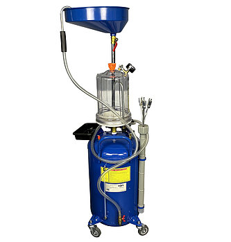 Установка для слива отработанного масла ES-2197