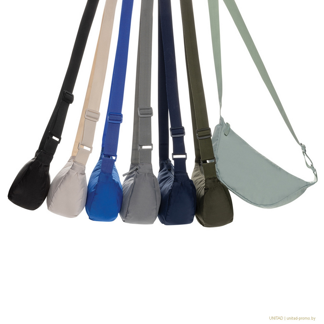 Поясная сумка Crescent из rPET