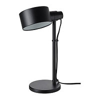 IKEA/ ЛОВМЭНАД лампа рабочая, черный