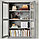 IKEA/ СПИННРОКК ящик с отделениями, белый, 25x16x10 см, фото 5