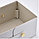 IKEA/ СПИННРОКК ящик с отделениями, белый, 25x16x10 см, фото 6