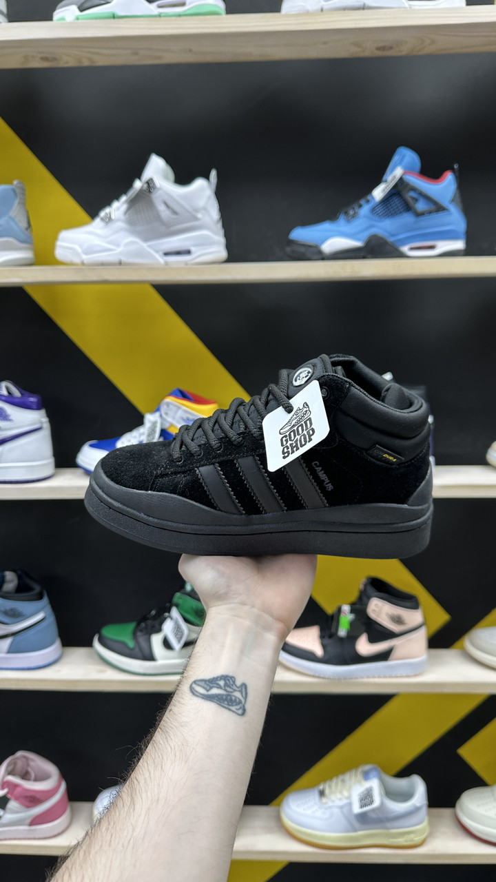 Кроссовки WNTR Adidas Campus Bad Bunny Mid All Black