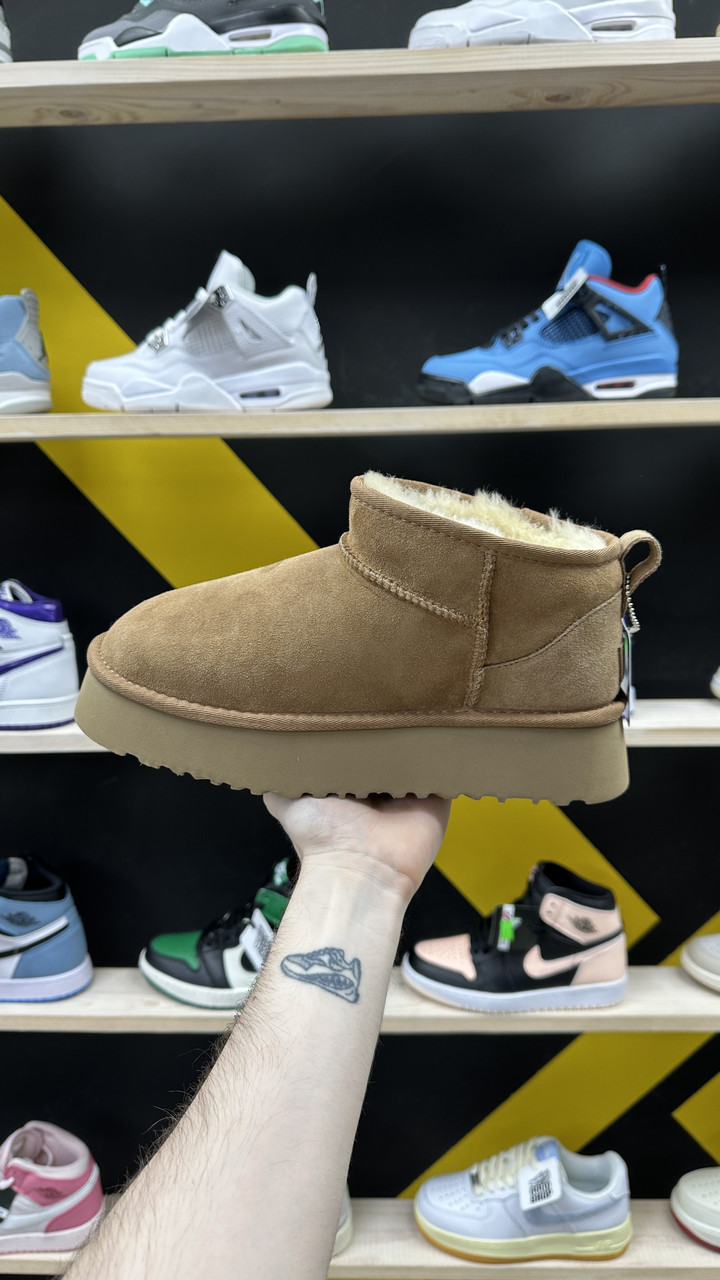 Ботиники WNTR UGG Classic Ultra Mini Platform Brown