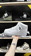Кроссовки WNTR Nike Air Force 1 Mid '07 All White