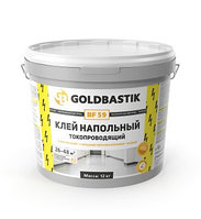 Клей напольный токопроводящий GOLDBASTIK BF 59 для впитывающих и невпитывающих оснований 12кг