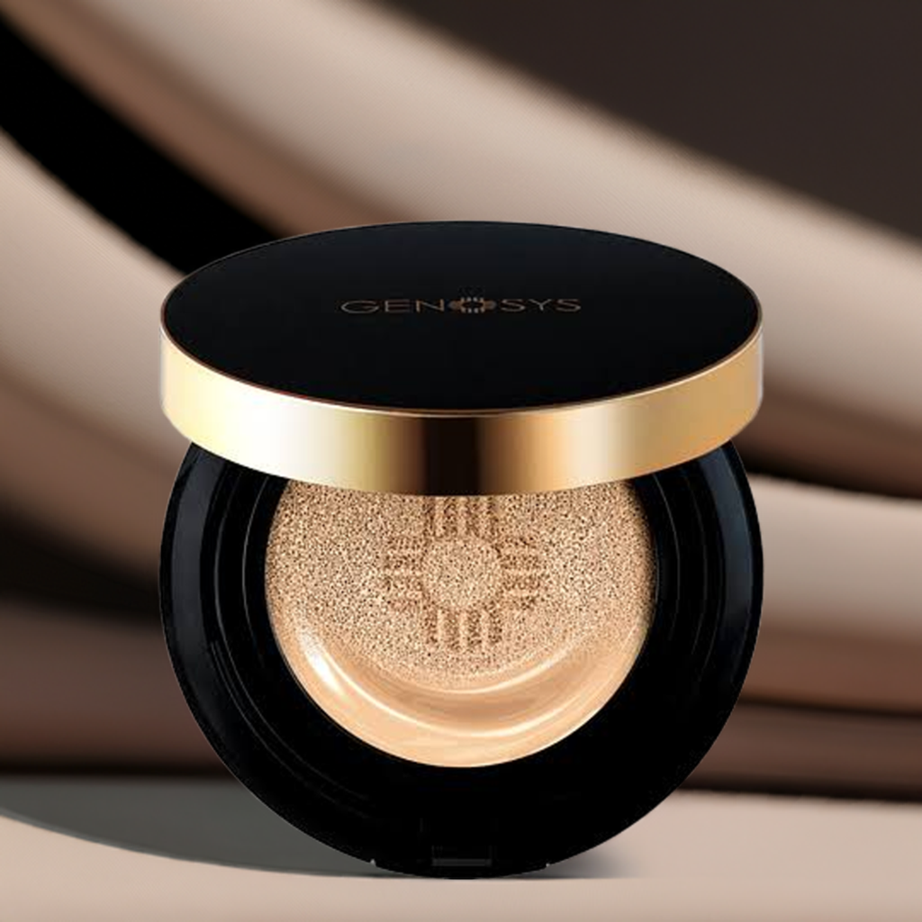 BB кушон Genosys Skin Caring Blemish Balm Cushion SPF50 Тон 01 Ivory - фото 8 - id-p195512217
