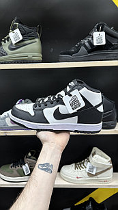 Кроссовки WTR Nike Dunk Mid Panda Black White