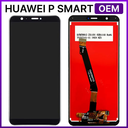 Экран Huawei P Smart (FIG-LX1) с тачскрином (black), фото 2