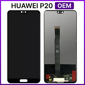 Экран Huawei P20 (EML-L29) c тачскрином, черный