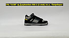 Кроссовки WNTR DC Stag Mid Black Grey Yellow, фото 5