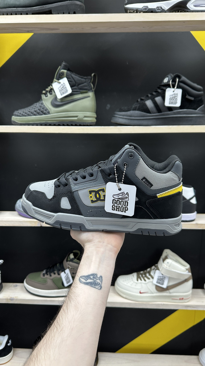 Кроссовки WNTR DC Stag Mid Black Grey Yellow