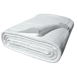 Полотно вафельное отбеленное, плотность 145г/м2, шир.45см/дл.60м,
