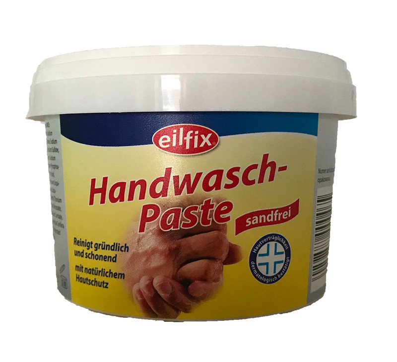 Паста для рук Handwaschpasta 0,5 л /Герм, min 1шт, 12 шт в упак