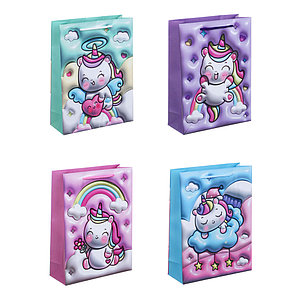 Пакет подарочный 18*24*7 бумажный, 507-320