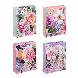 Пакет подарочный 32*26*9 бумажный 570-038