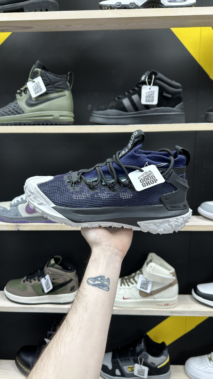 Кроссовки Nike ACG Mountain Fly GTX SE Mid Purple White Black