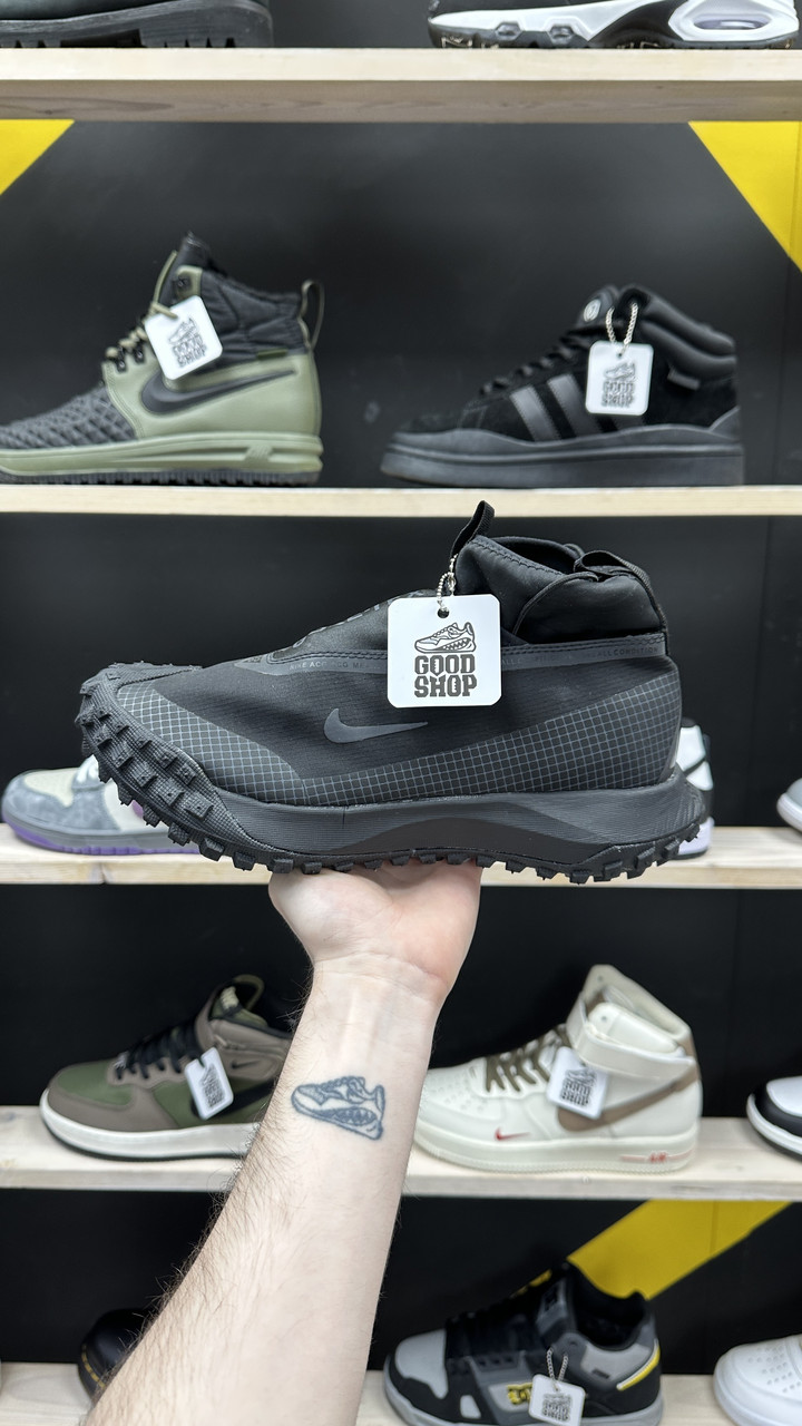 Кроссовки Nike ACG Mountain Fly GTX Black Grey