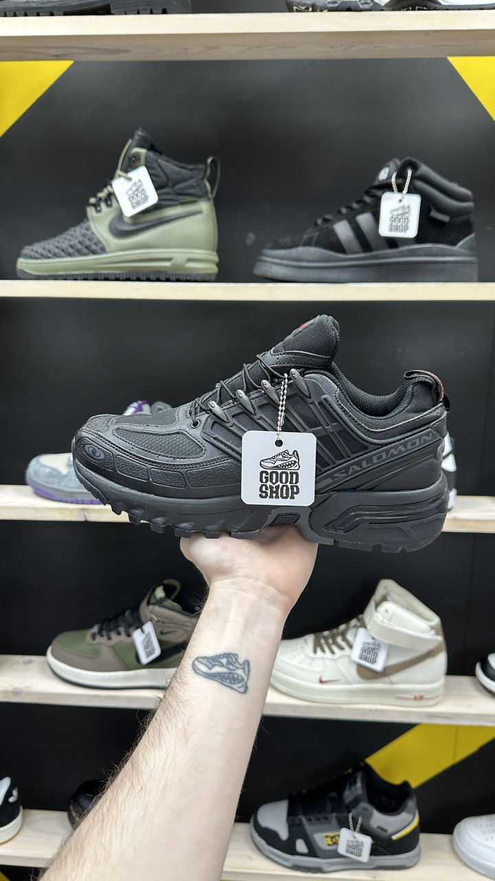 Кроссовки WNTR Salomon Acs Pro Advanced All Black