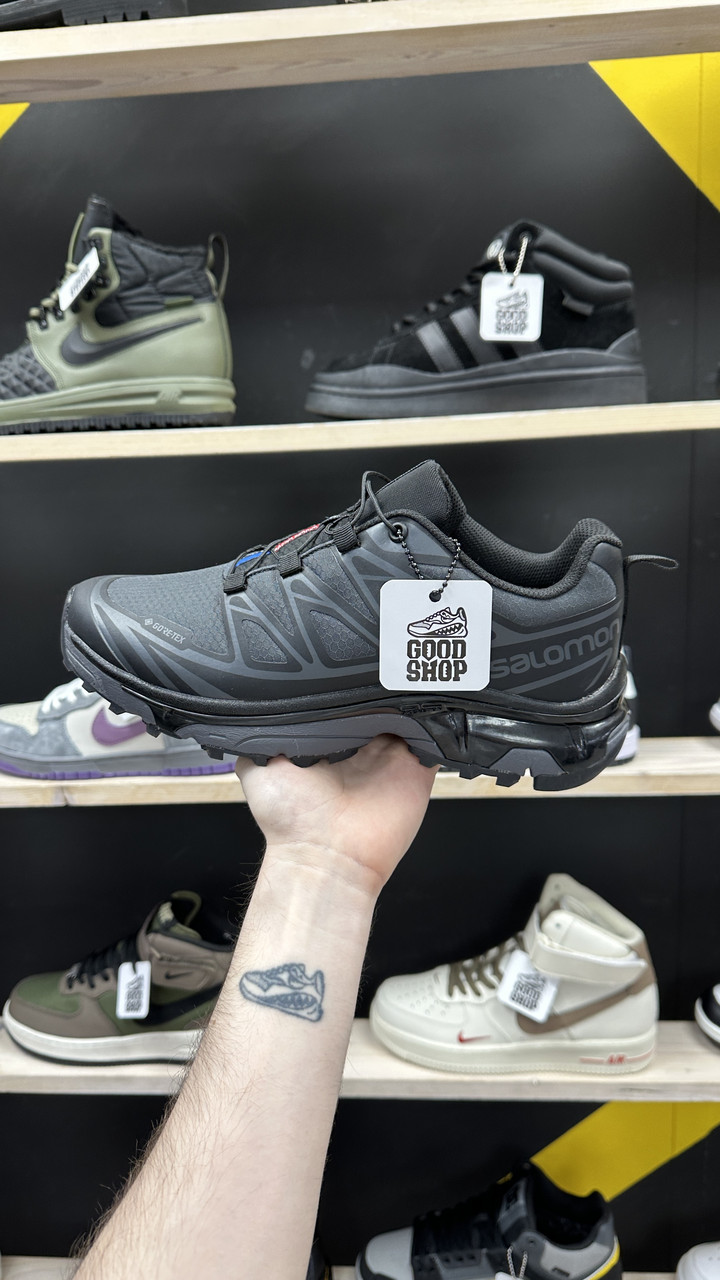 Кроссовки WTR Salomon XT-6 GTX Grey Black