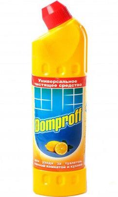 Чистящее ср-во универсальное для пола плитки сантехники Domproff 750мл, РФ/16