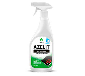 Средство чистящее д/плит, духовок, грилей Azelit АНТИЖИР,GRASS, c тригером 600мл, 8 шт/кор