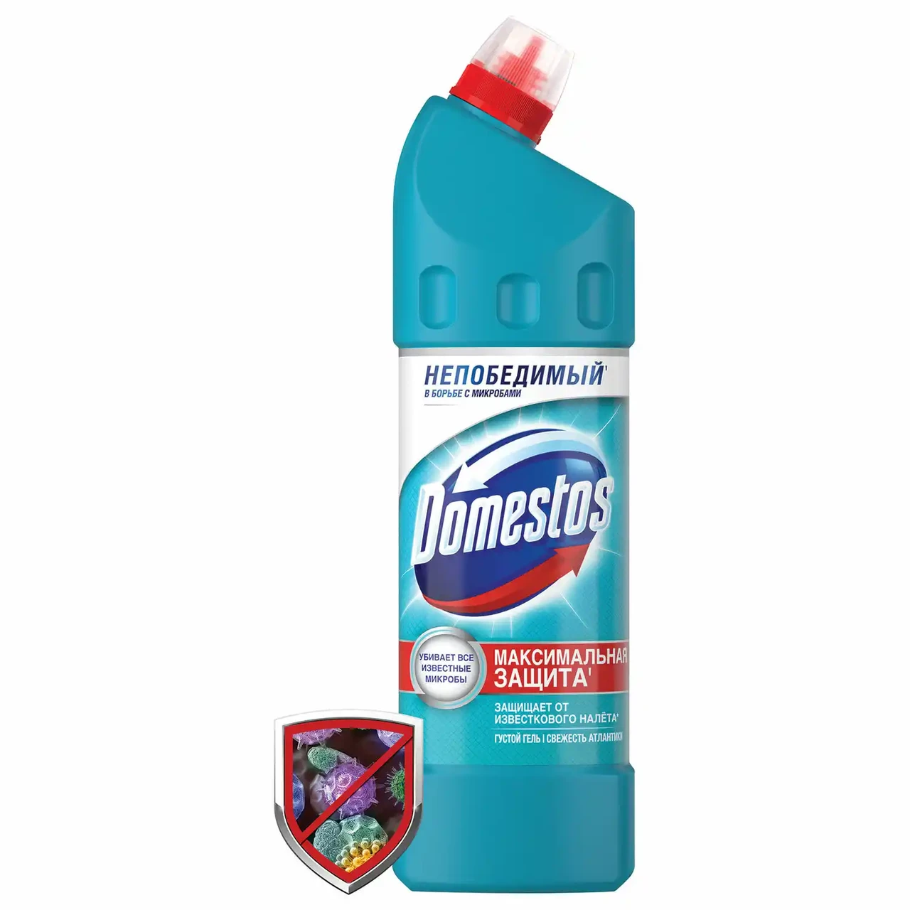Средство чистящее д/туалета DOMESTOS Свежесть Атлантики 1л, РФ