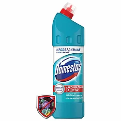 Средство чистящее д/туалета DOMESTOS Свежесть Атлантики 1л, РФ