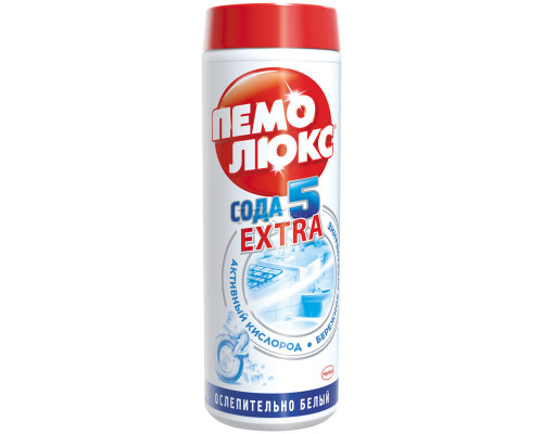 Пемолюкс порошок чистящий 480г, РФ/16 (для ванн и раковин)