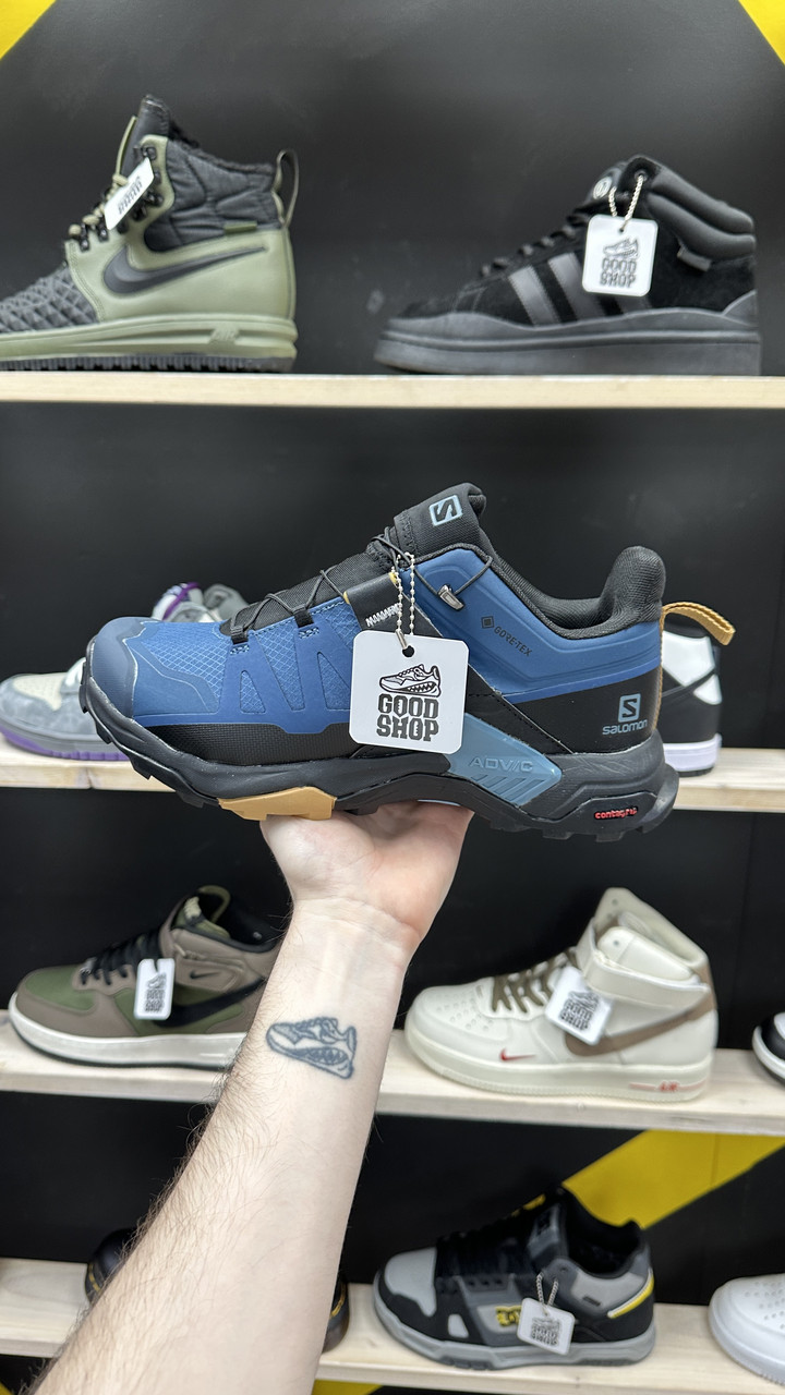 Кроссовки WNTR Salomon X Ultra 4 GTX Blue Black