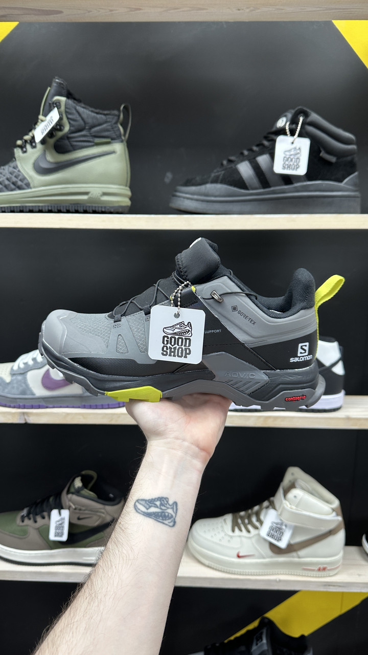 Кроссовки WNTR Salomon X Ultra 4 GTX Grey Black