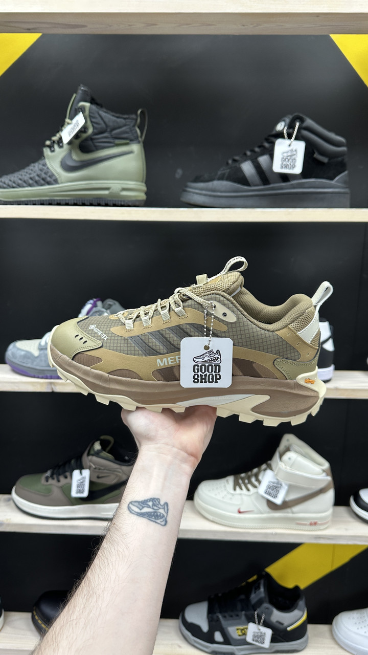 Кроссовки WNTR Merrell Moab Speed 2 GTX Brown Olive