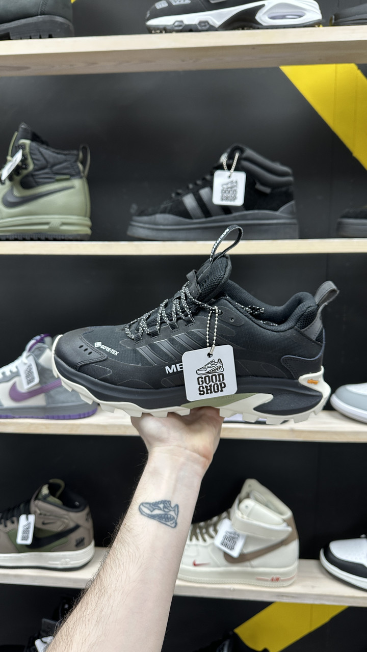 Кроссовки WNTR Merrell Moab Speed 2 GTX Black White