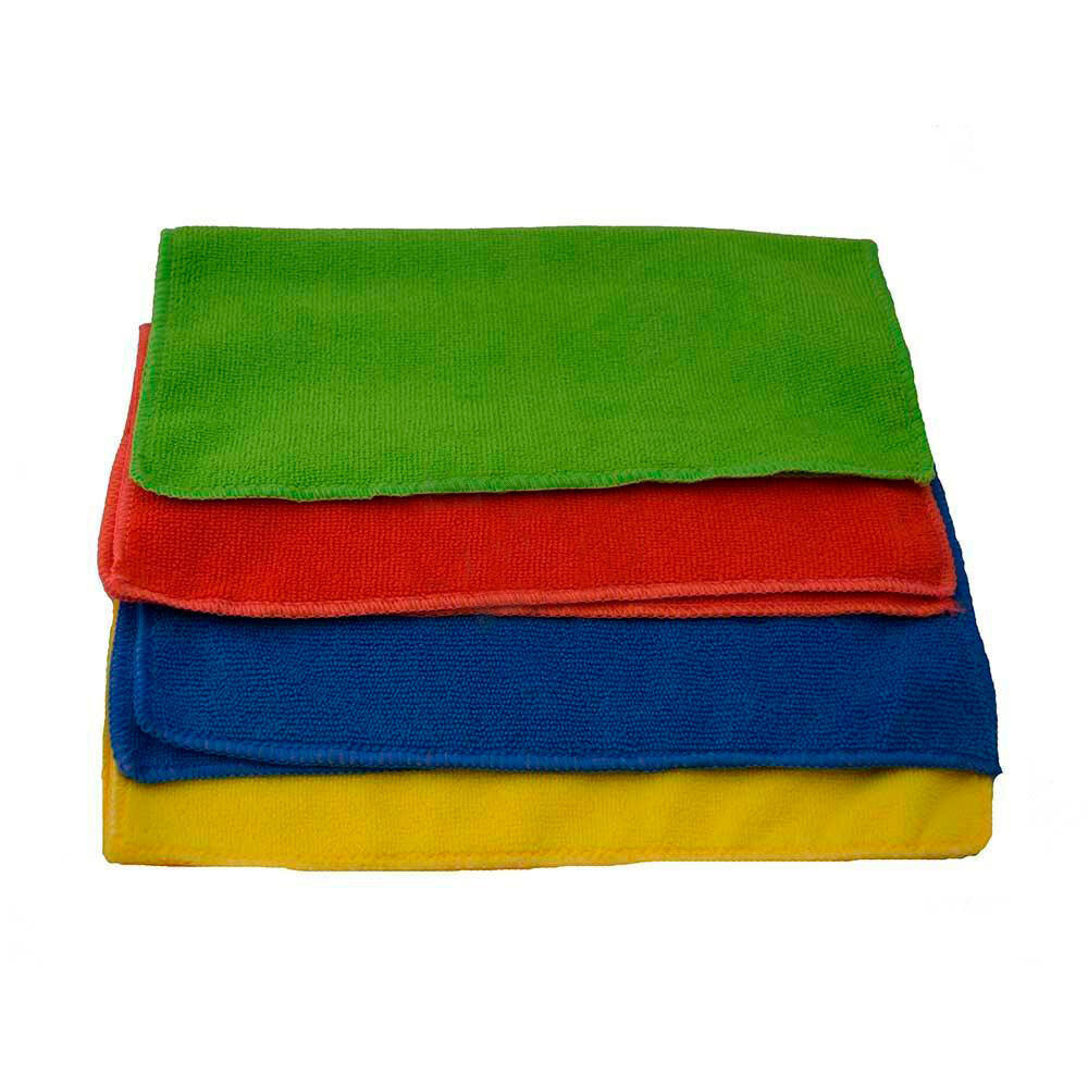 Салфетка микрофибра 30*30см АССОРТИ