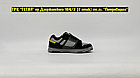 Кроссовки DC Stag Grey Black Yellow, фото 5