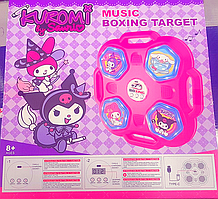 Детский набор для бокса, электронная боксерская груша боксерский тренажер умная мишень Куроми 6502