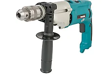 Ударная дрель Makita HP2070 (1010 Вт, 2 скорости, кейс), фото 2